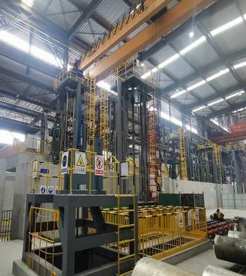 自主設(shè)計制造 安裝投產(chǎn)順利——寶鈦集團(tuán)裝備科技公司展現(xiàn)專業(yè)實力